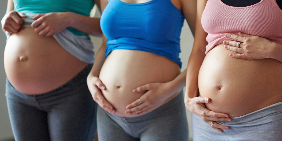 Mulheres grávidas